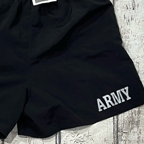NWT Army Military Lightweight Official Uniform Sports Shorts - Picture 6 of 7